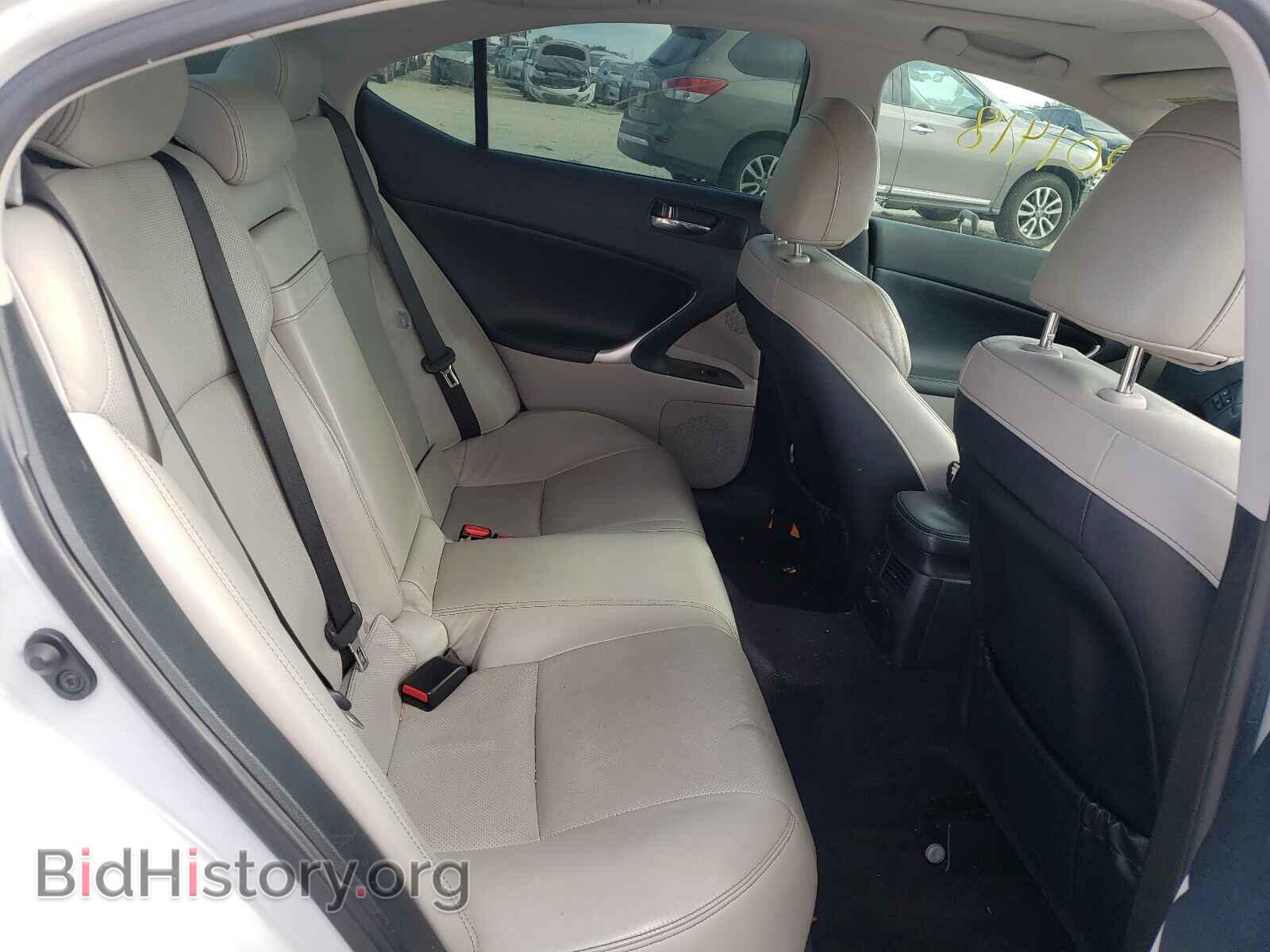 2010 LEXUS IS - VIN: JTHBF5C29A5123039 - Фото 6