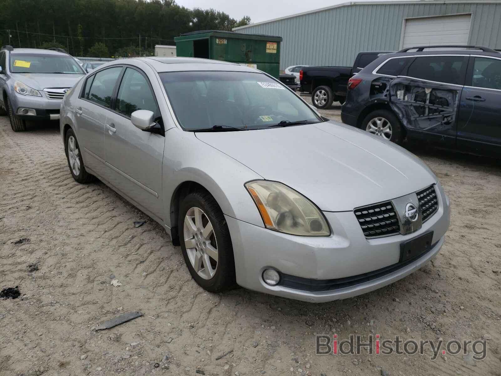 Photo 1N4BA41E54C835805 - NISSAN MAXIMA 2004