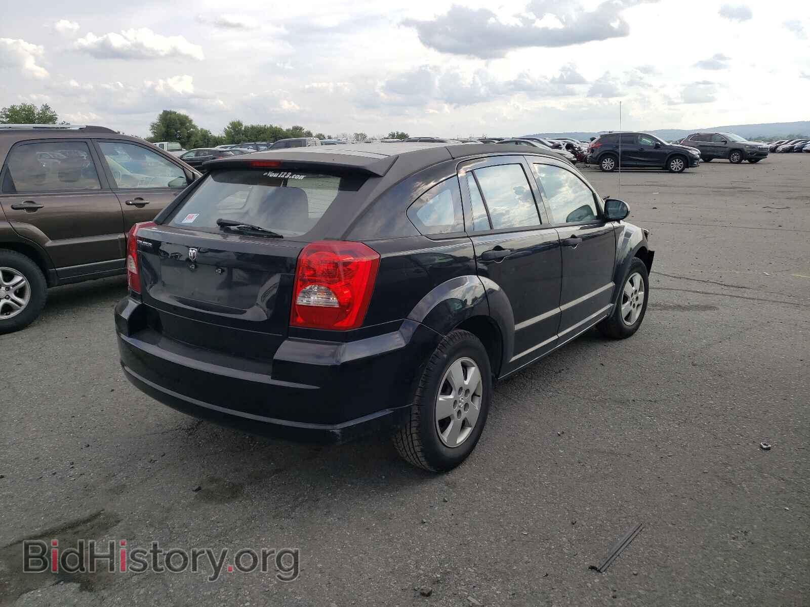 2007 DODGE CALIBER - VIN: 1B3HB28B77D136161 - Photo 4