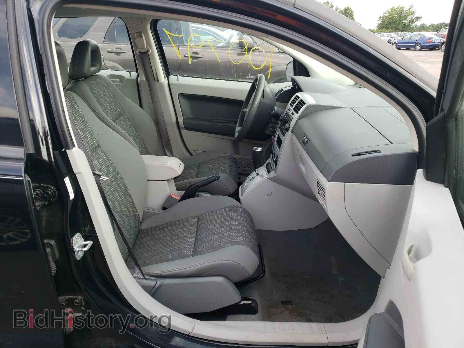 2007 DODGE CALIBER - VIN: 1B3HB28B77D136161 - Photo 5