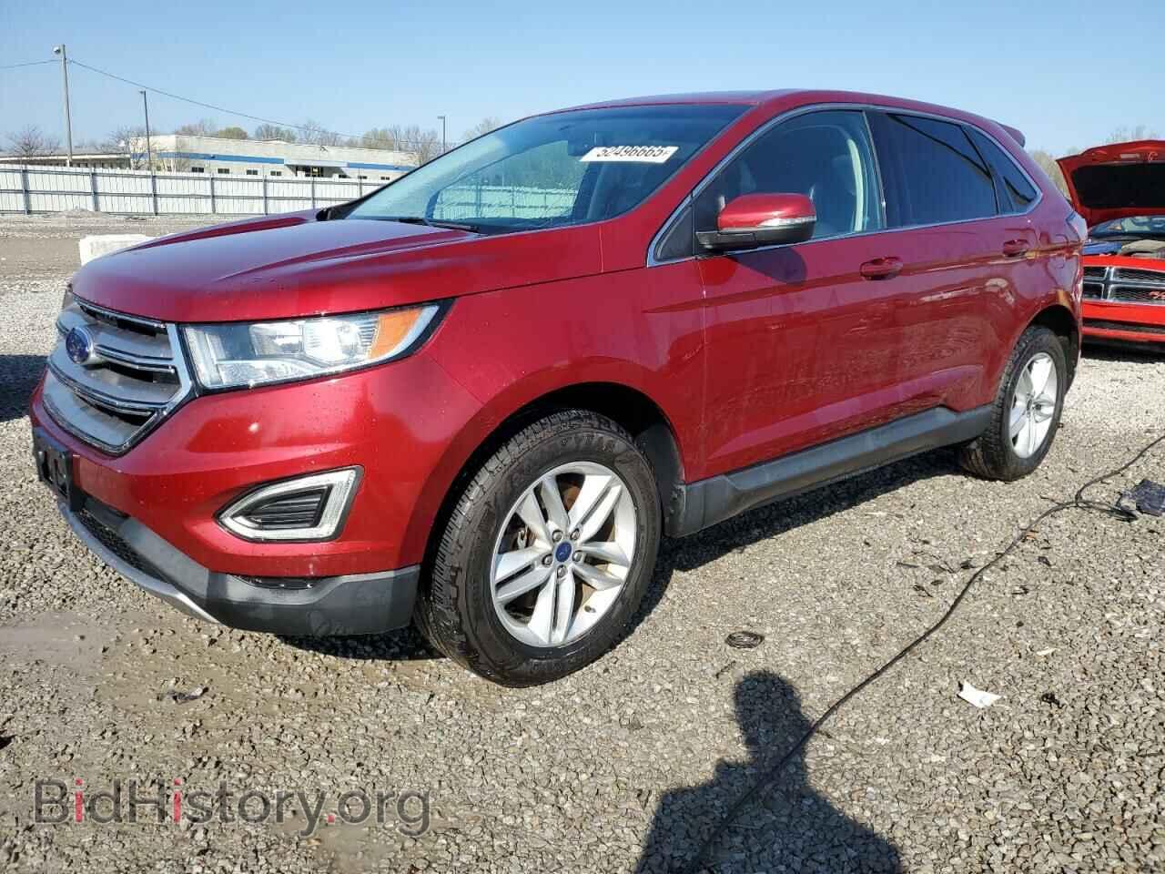 Photo 2FMTK4J89FBB94291 - FORD EDGE 2015