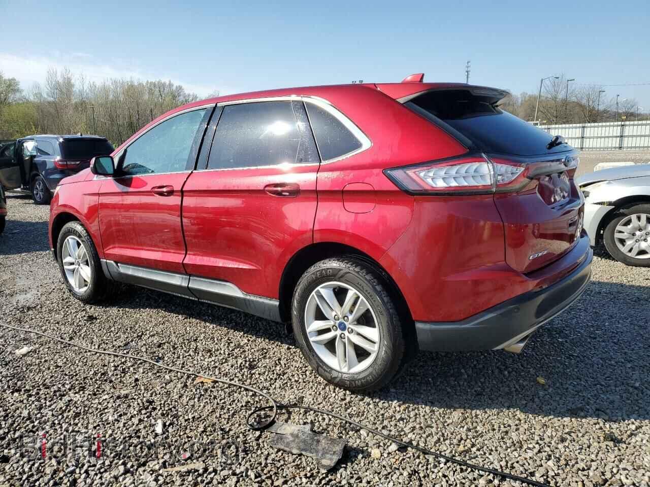2015 FORD EDGE - VIN: 2FMTK4J89FBB94291 - Фото 2