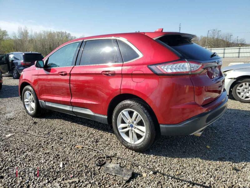2015 Ford EDGE (VIN 2FMTK4J89FBB94291) — фото 2 из 14