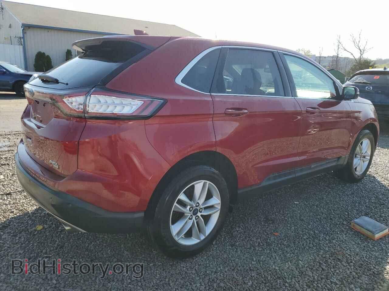 2015 FORD EDGE - VIN: 2FMTK4J89FBB94291 - Фото 3