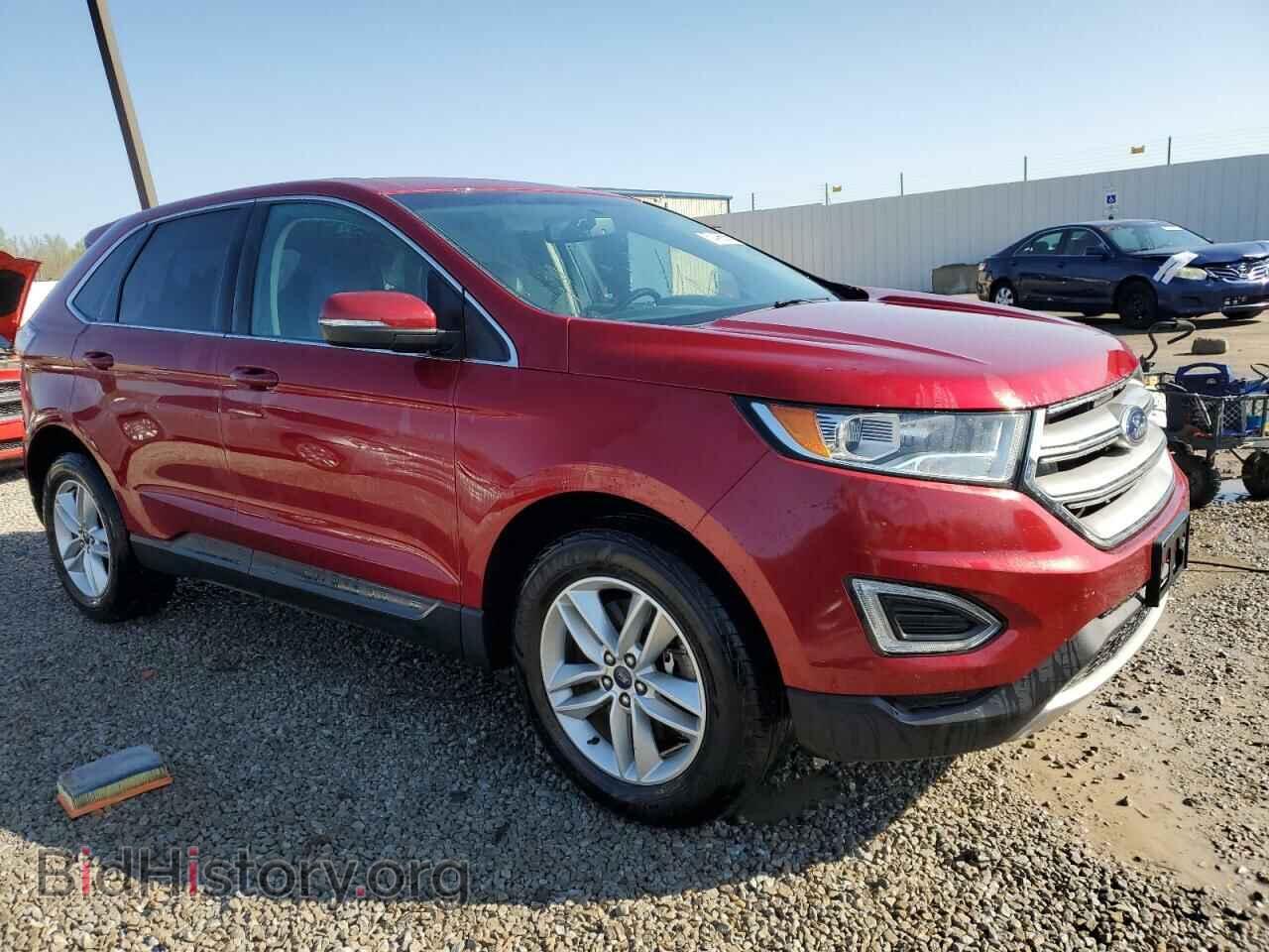 2015 FORD EDGE - VIN: 2FMTK4J89FBB94291 - Фото 4