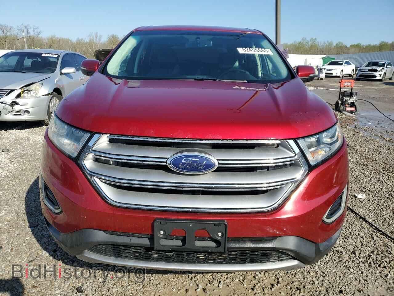 2015 FORD EDGE - VIN: 2FMTK4J89FBB94291 - Фото 5