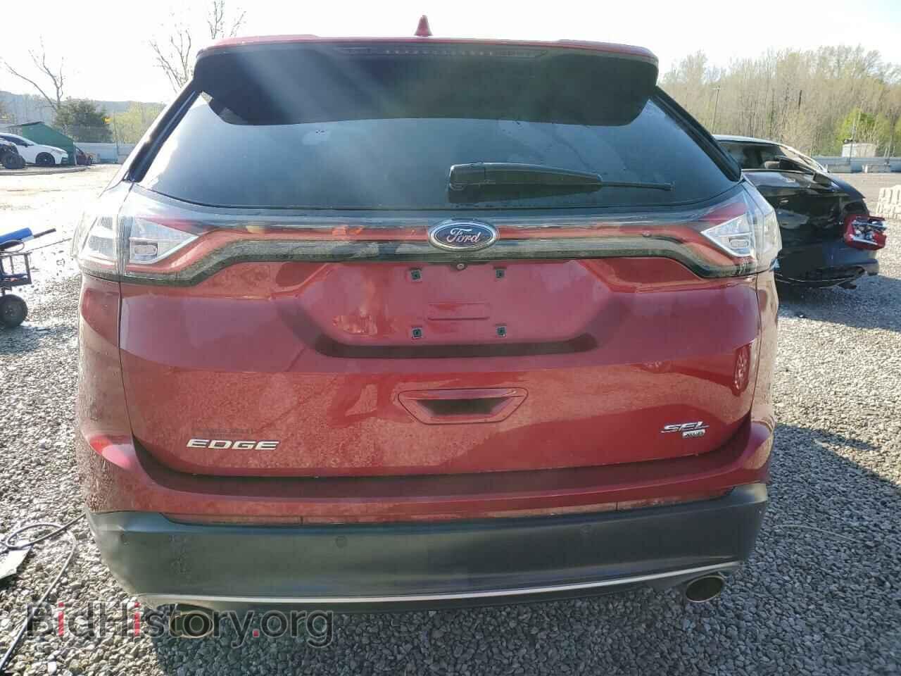 2015 FORD EDGE - VIN: 2FMTK4J89FBB94291 - Фото 6