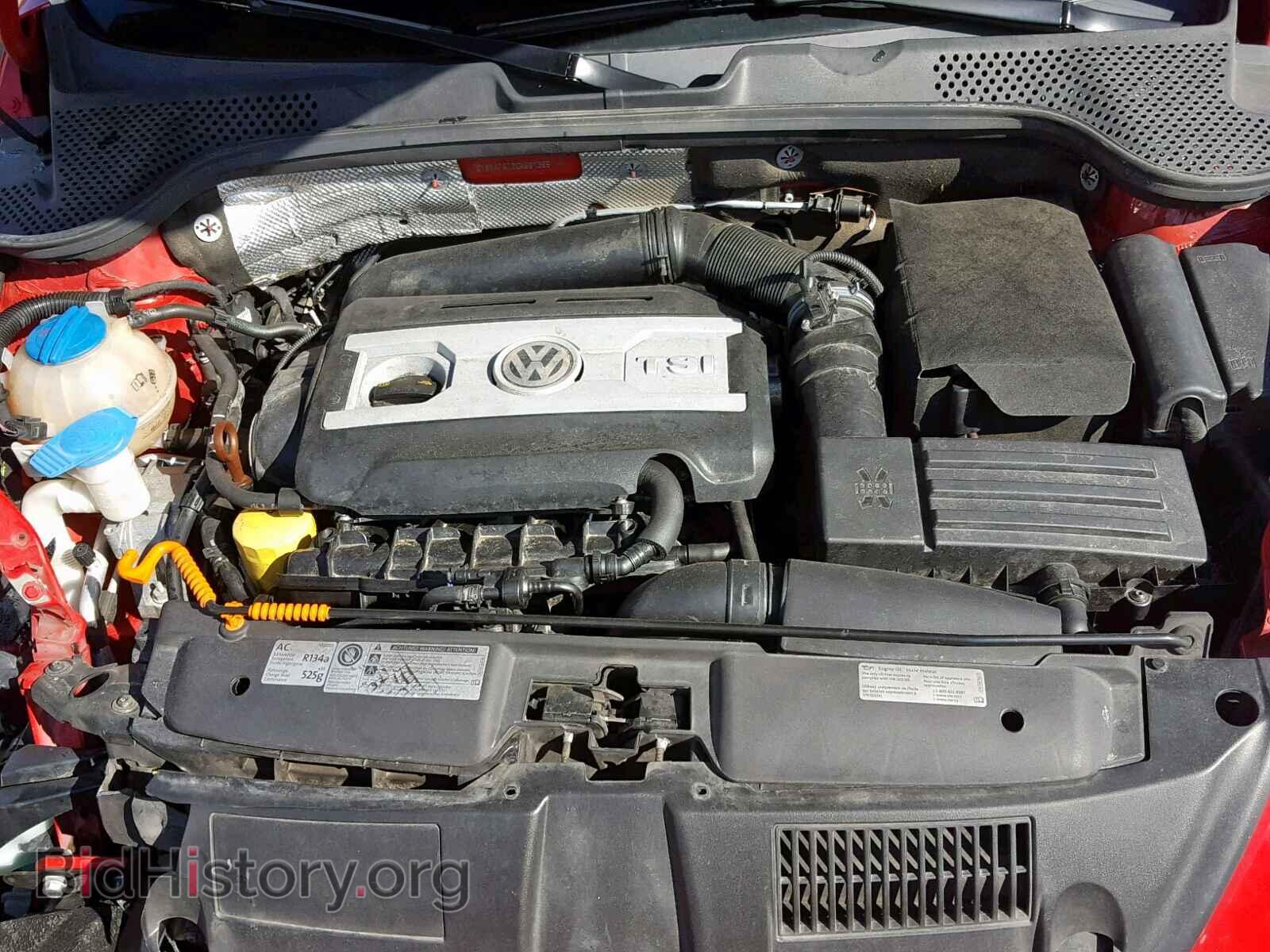 2012 VOLKSWAGEN BEETLE - VIN: 3VWVA7AT2CM661399 - Фото 7