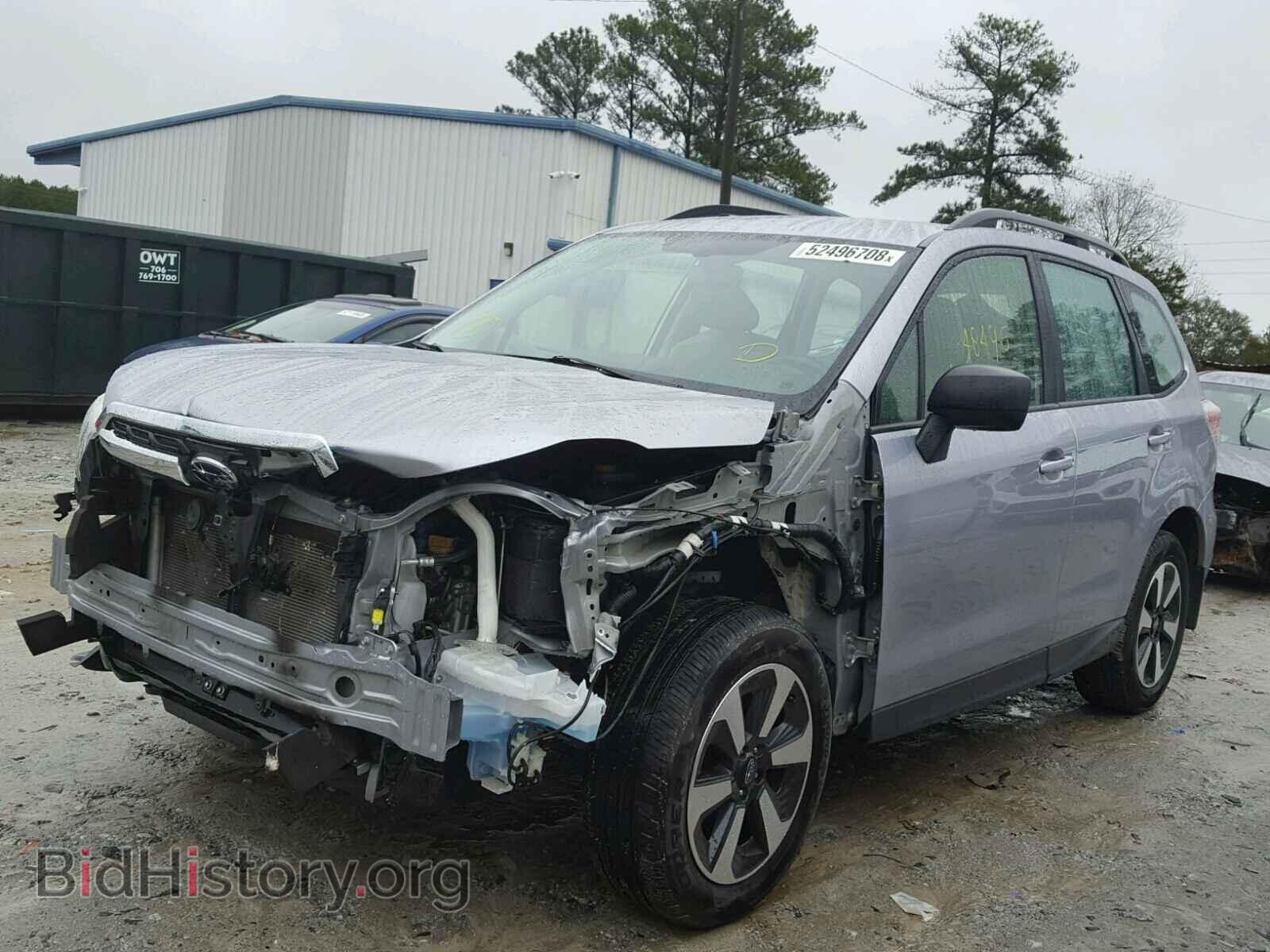 2017 SUBARU FORESTER - VIN: JF2SJABC1HH405429 - Фото 2