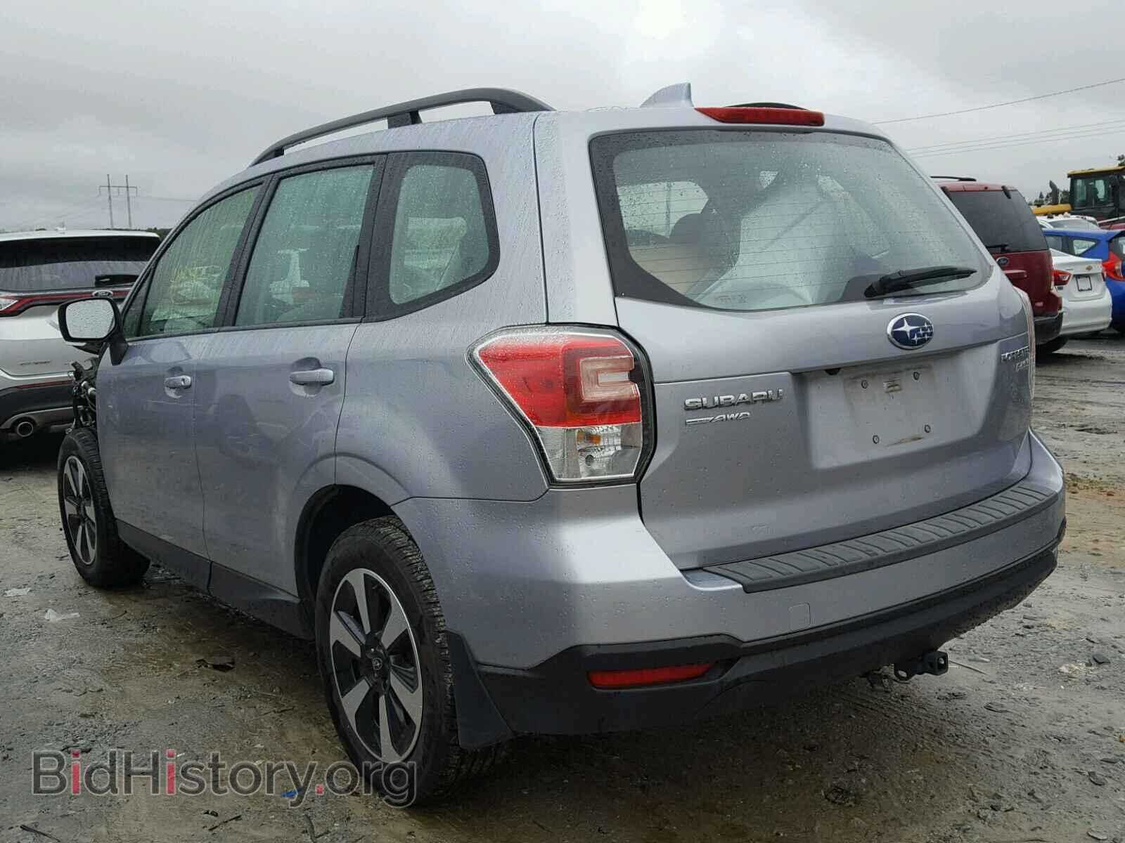 2017 SUBARU FORESTER - VIN: JF2SJABC1HH405429 - Фото 3