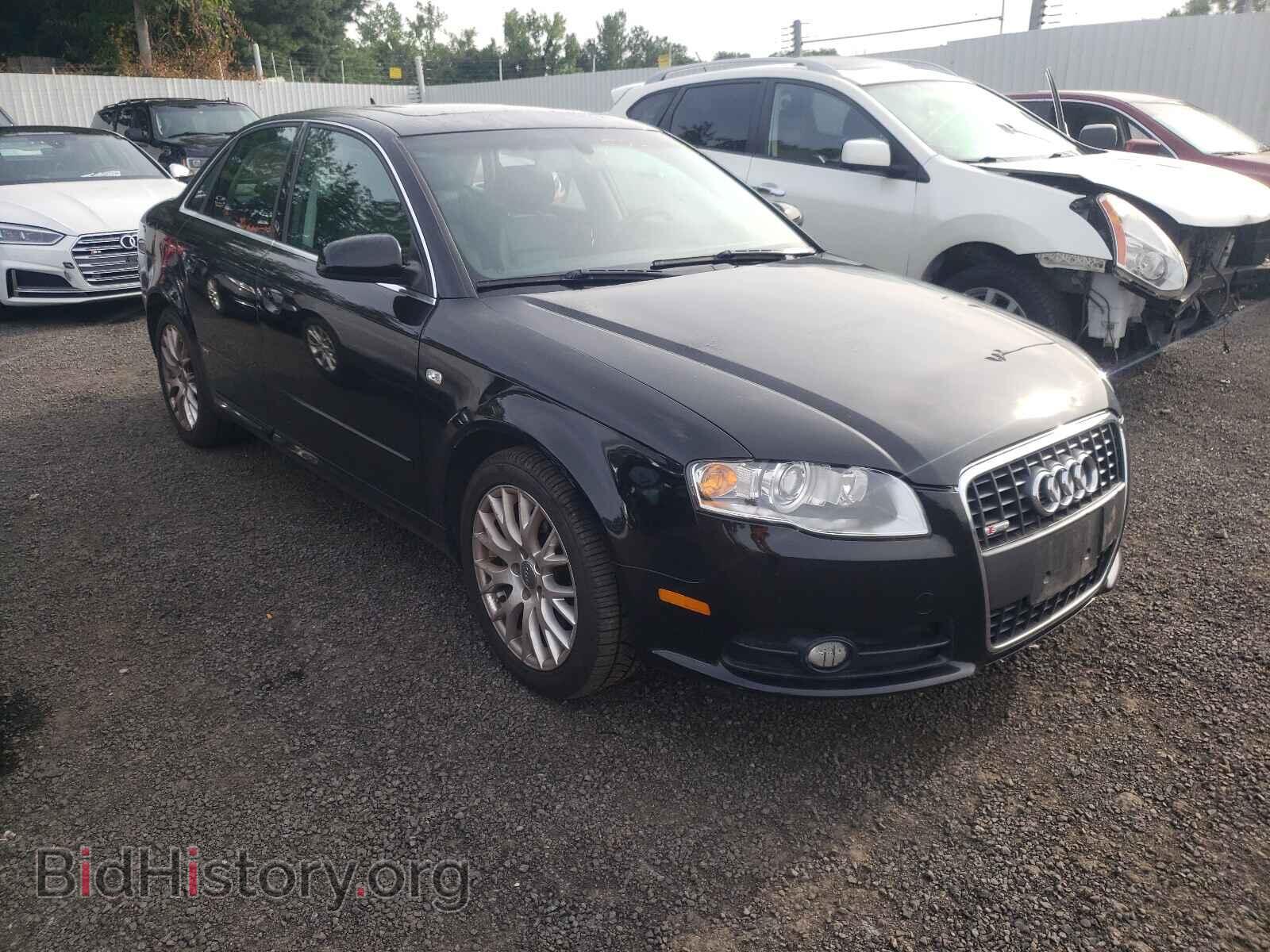 Фотография WAUDF78E68A150657 - AUDI A4 2008