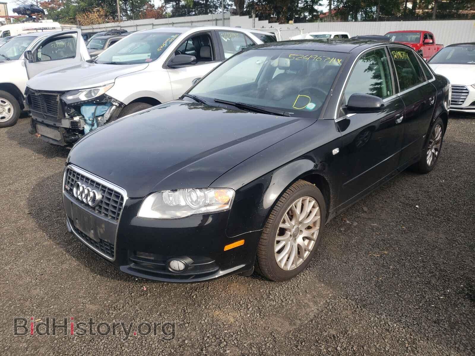 2008 AUDI A4 - VIN: WAUDF78E68A150657 - Фото 2