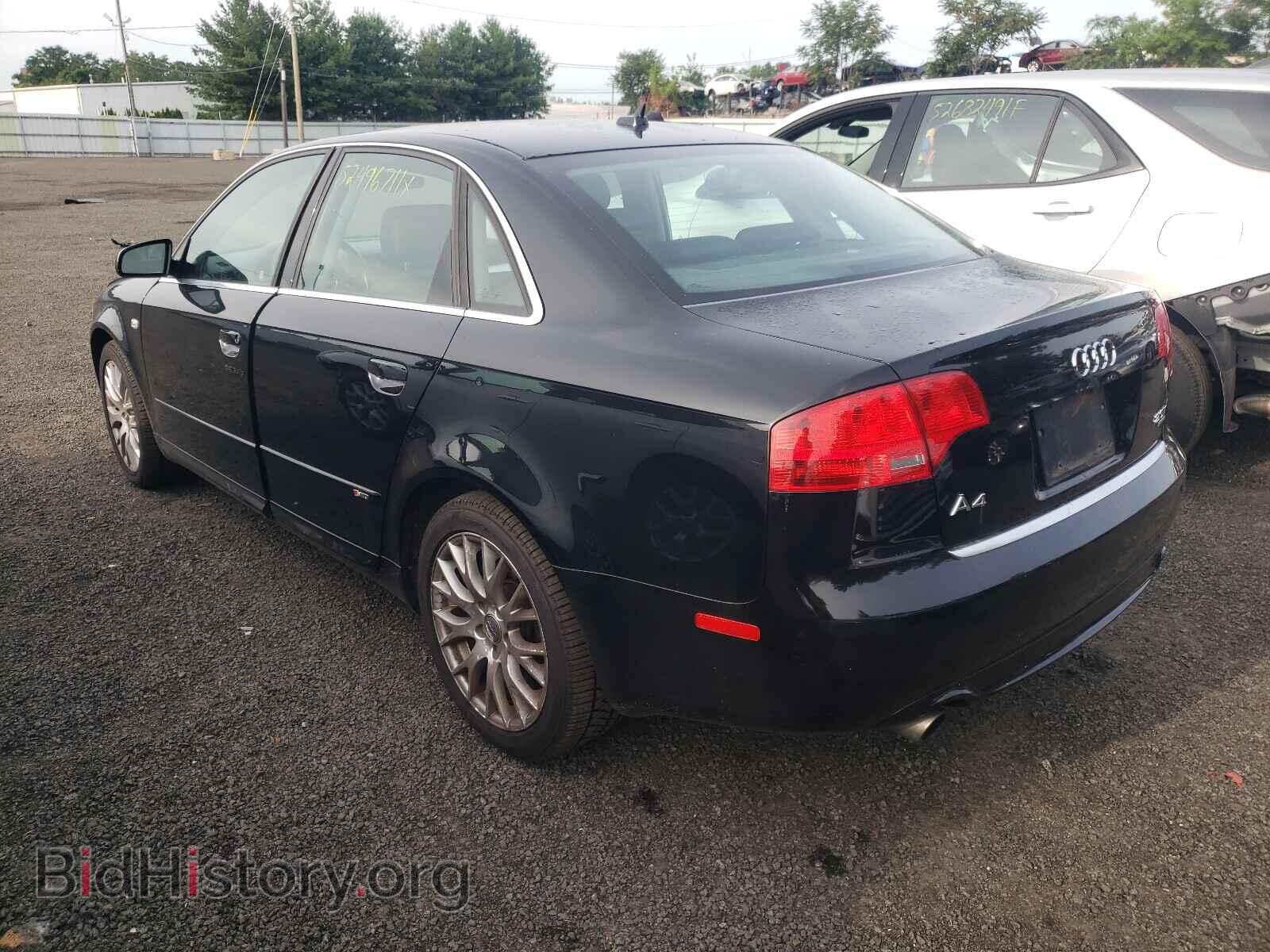 2008 AUDI A4 - VIN: WAUDF78E68A150657 - Фото 3