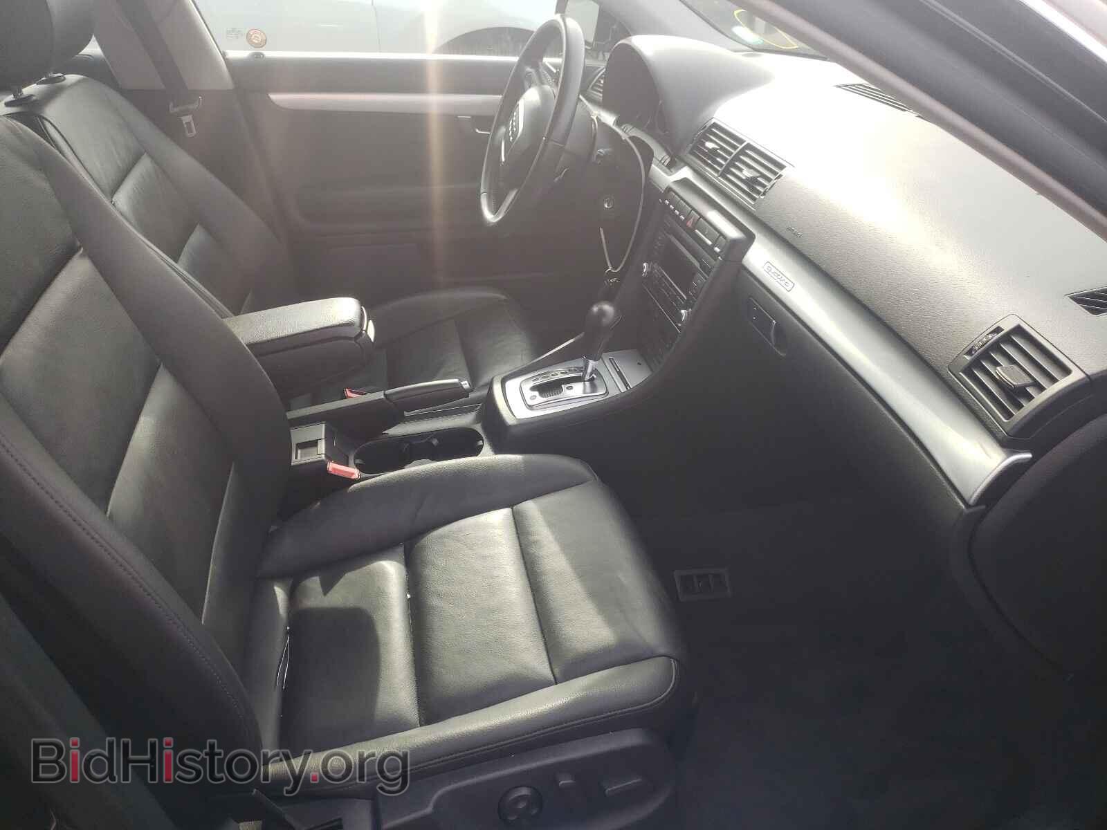 2008 AUDI A4 - VIN: WAUDF78E68A150657 - Фото 5