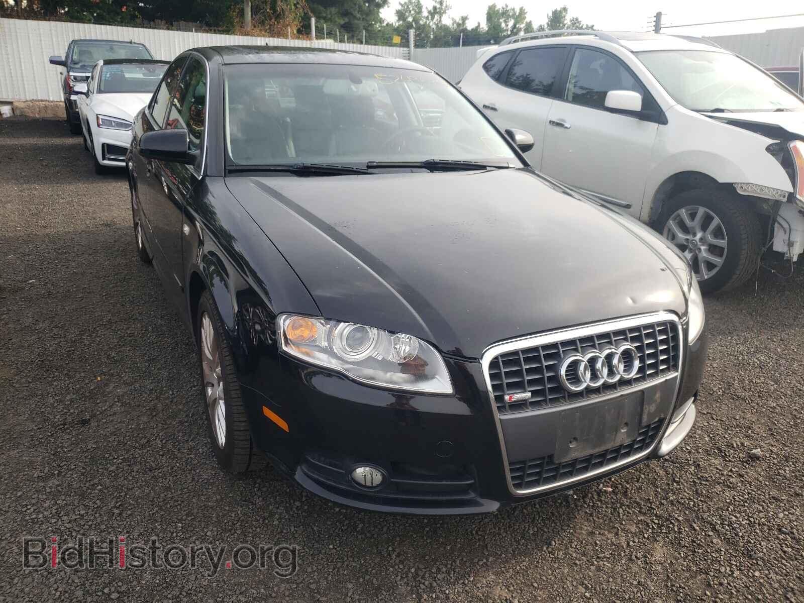2008 AUDI A4 - VIN: WAUDF78E68A150657 - Фото 9
