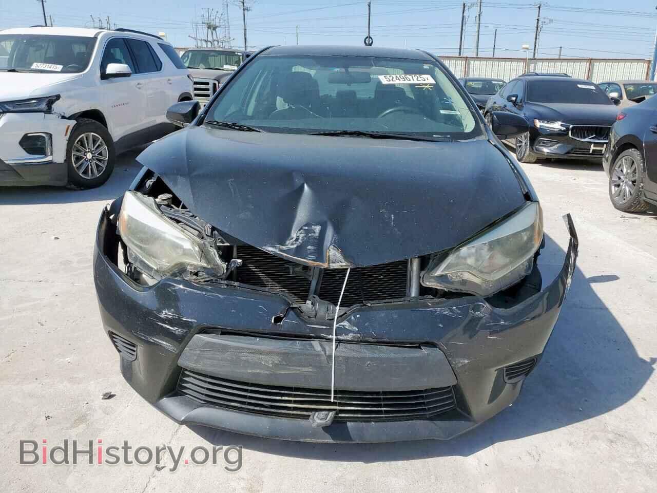 2014 TOYOTA COROLLA - VIN: 5YFBURHEXEP110813 - Фото 6
