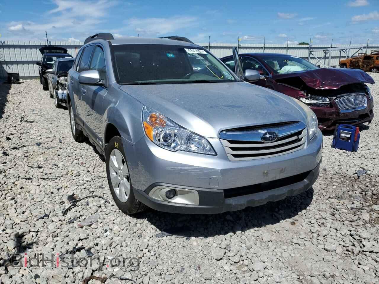 Фотография 4S4BRCBC8C3282913 - SUBARU OUTBACK 2012