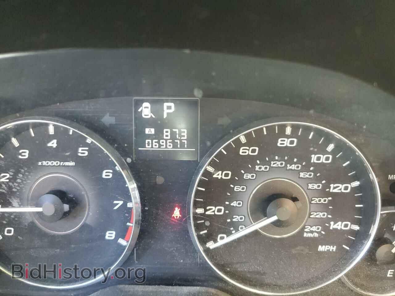 2012 SUBARU OUTBACK - VIN: 4S4BRCBC8C3282913 - Фото 8