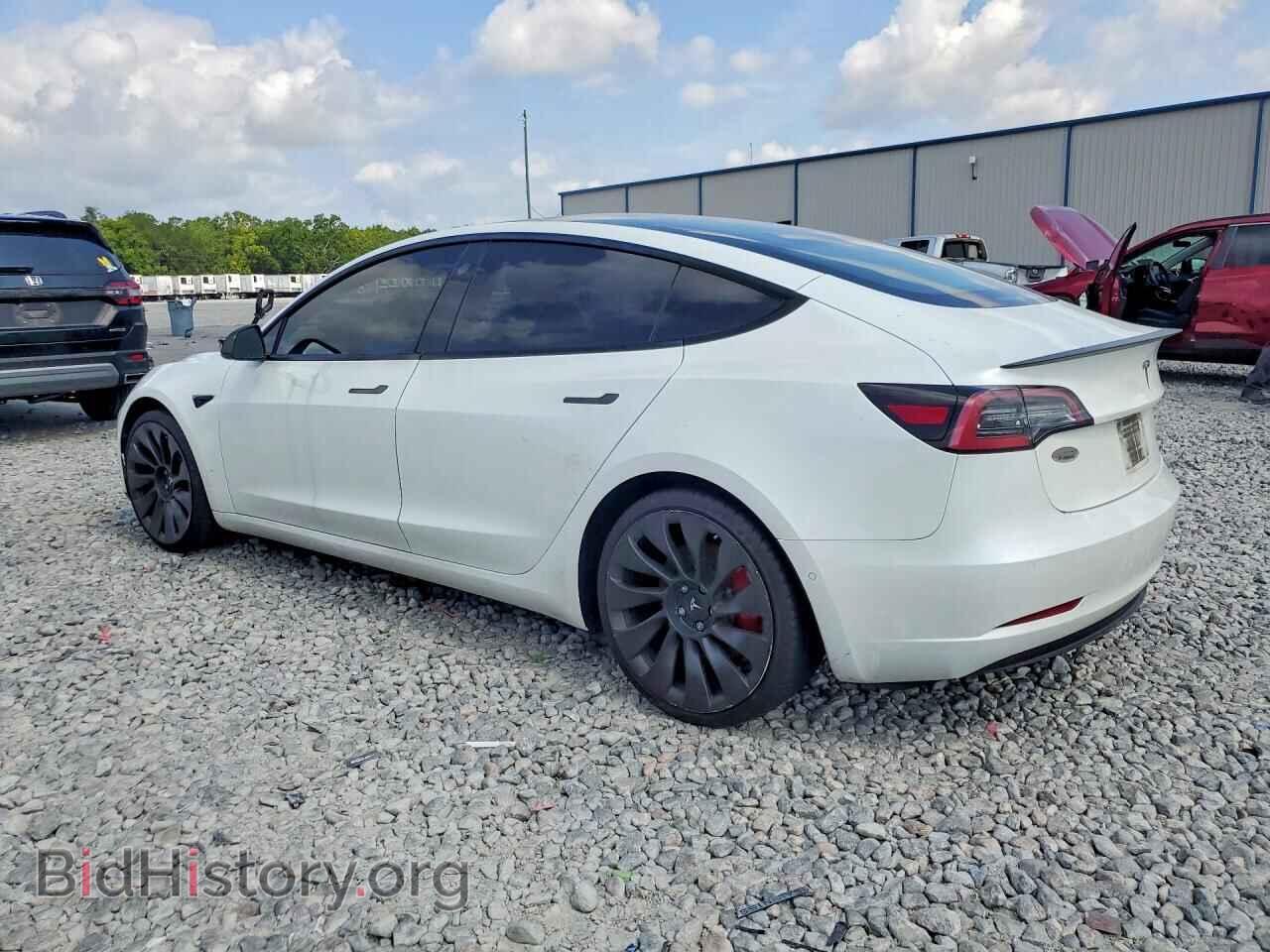 2022 TESLA MODEL 3 - VIN: 5YJ3E1EC1NF197308 - Photo 2