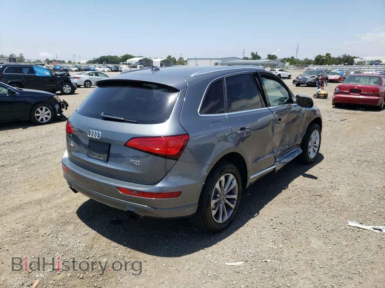 2014 AUDI Q5 - VIN: WA1CFBFP6EA101986 - Фото 4