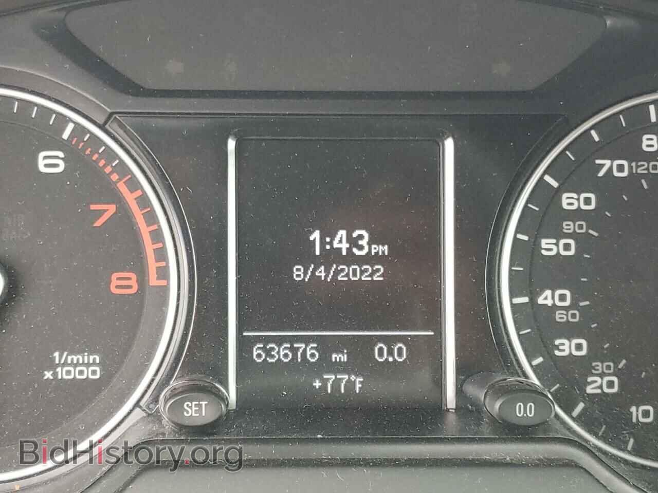 2014 AUDI Q5 - VIN: WA1CFBFP6EA101986 - Фото 8
