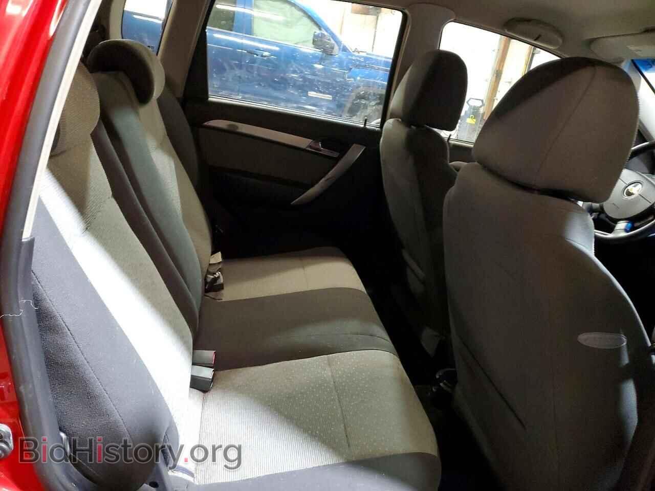 2009 CHEVROLET AVEO - VIN: KL1TG66E29B606844 - Фото 10