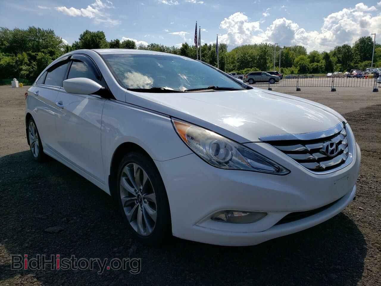 Photo 5NPEC4ACXDH512564 - HYUNDAI SONATA 2013