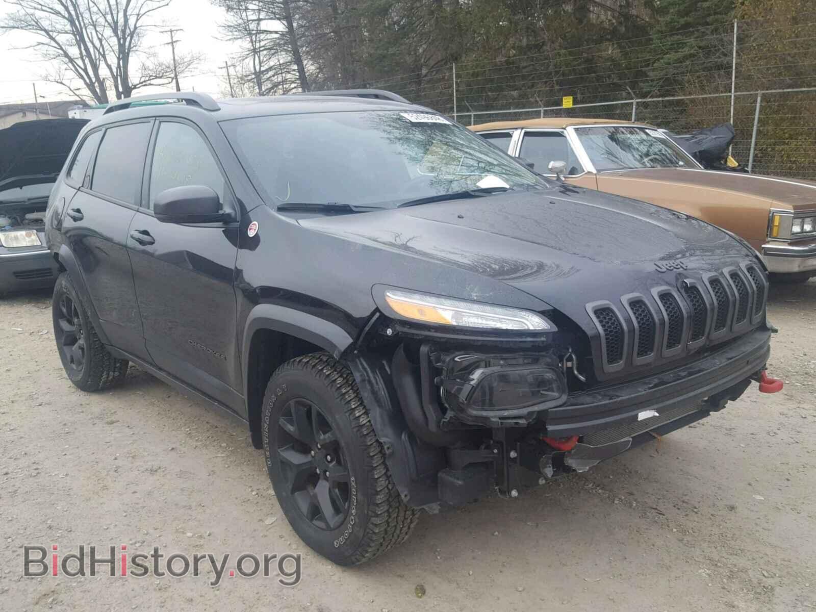Фотография 1C4PJMBS8HW626048 - JEEP CHEROKEE 2017