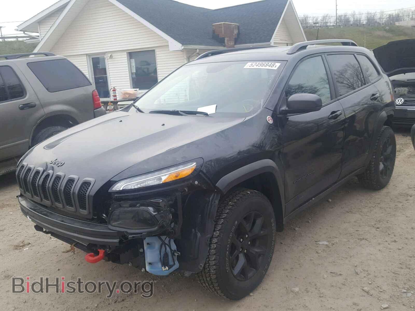 2017 JEEP CHEROKEE - VIN: 1C4PJMBS8HW626048 - Фото 2