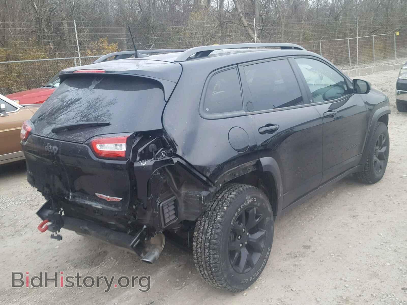 2017 JEEP CHEROKEE - VIN: 1C4PJMBS8HW626048 - Фото 4
