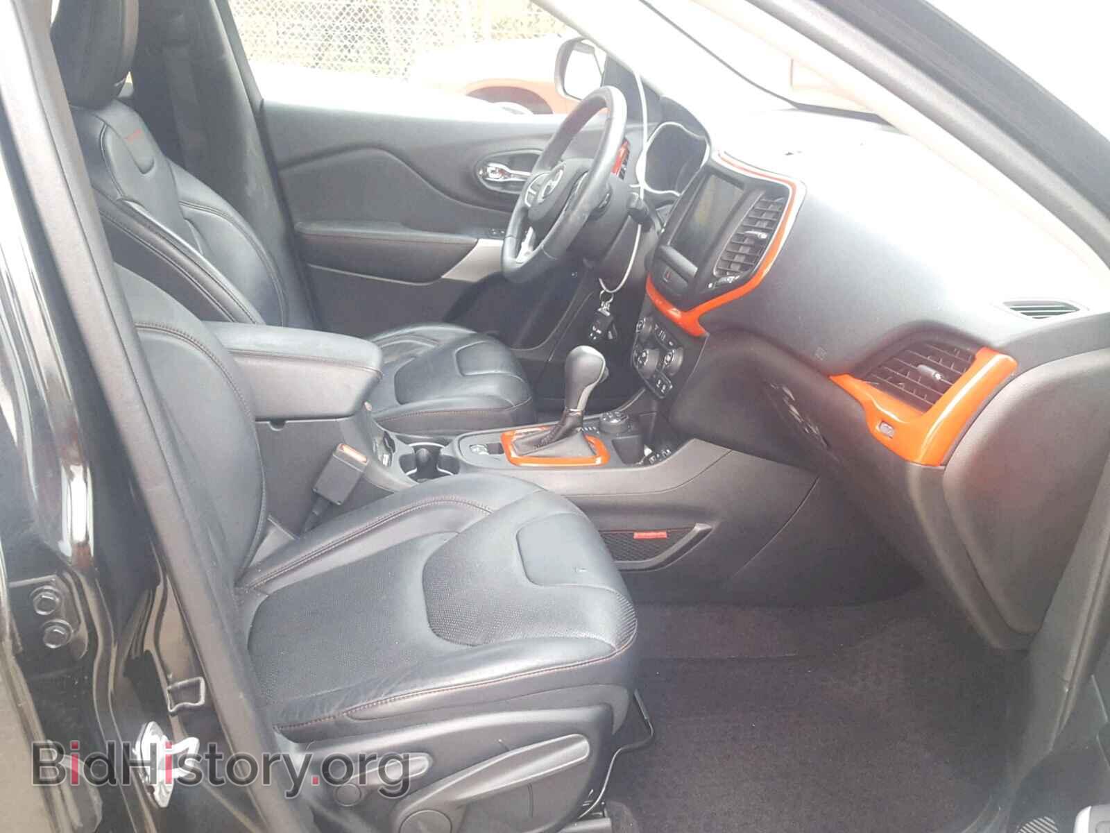 2017 JEEP CHEROKEE - VIN: 1C4PJMBS8HW626048 - Фото 5