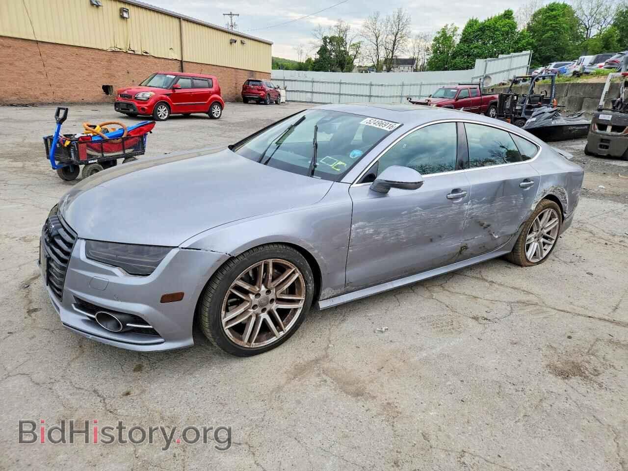 Фотография WAU2MAFC0GN015225 - AUDI A7 2016