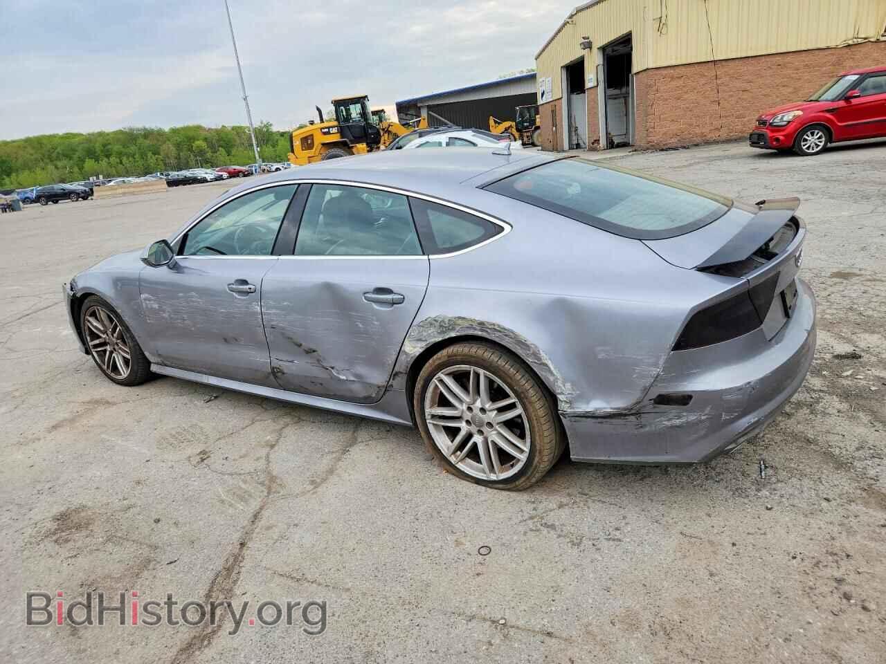 2016 AUDI A7 - VIN: WAU2MAFC0GN015225 - Фото 2