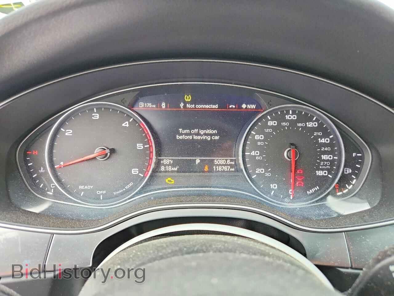 2016 AUDI A7 - VIN: WAU2MAFC0GN015225 - Фото 9