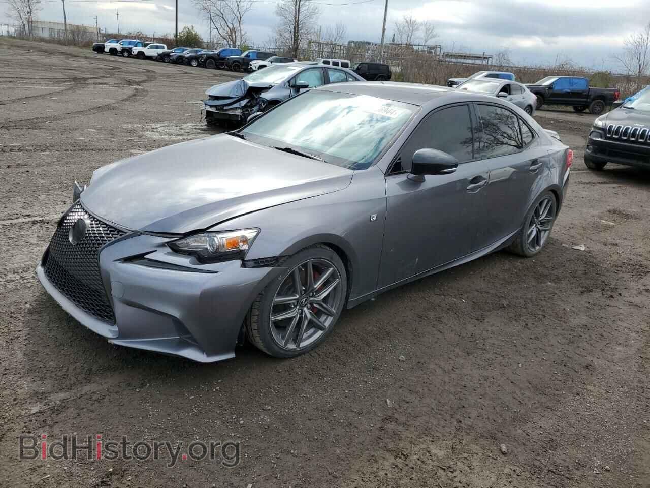 Photo JTHCM1D29G5002909 - LEXUS IS 2016