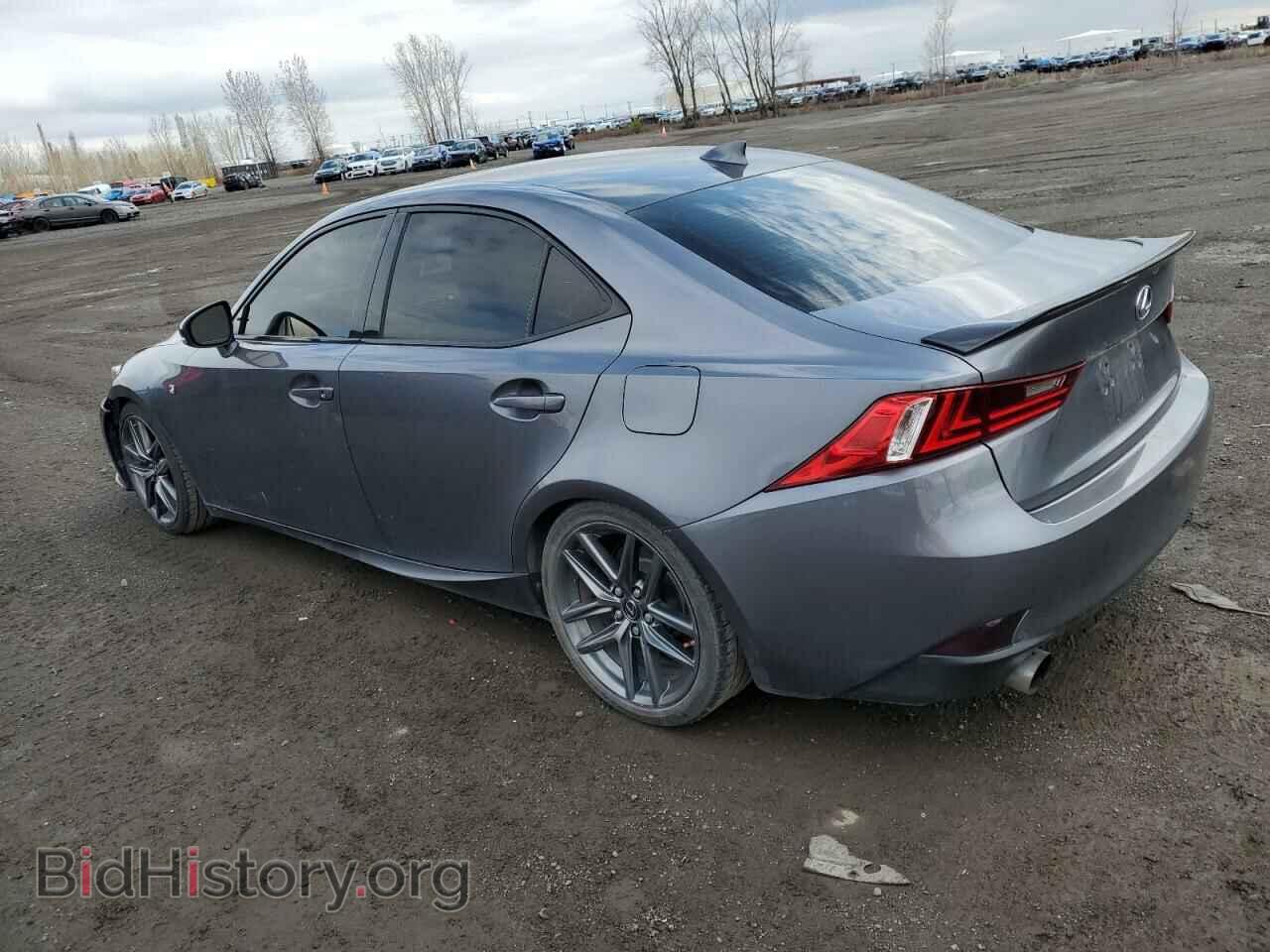 2016 LEXUS IS - VIN: JTHCM1D29G5002909 - Фото 2