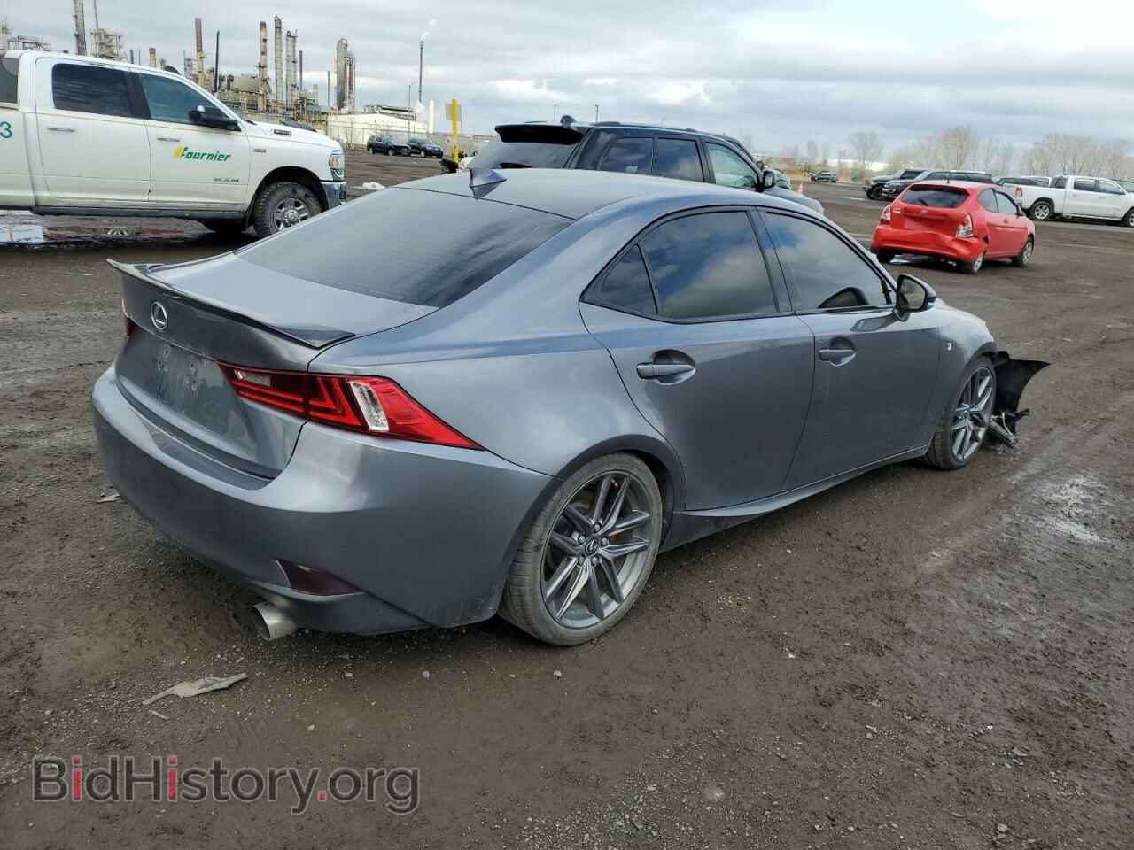 2016 LEXUS IS - VIN: JTHCM1D29G5002909 - Фото 3