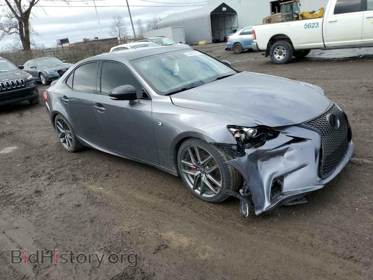 2016 LEXUS IS - VIN: JTHCM1D29G5002909 - Фото 4