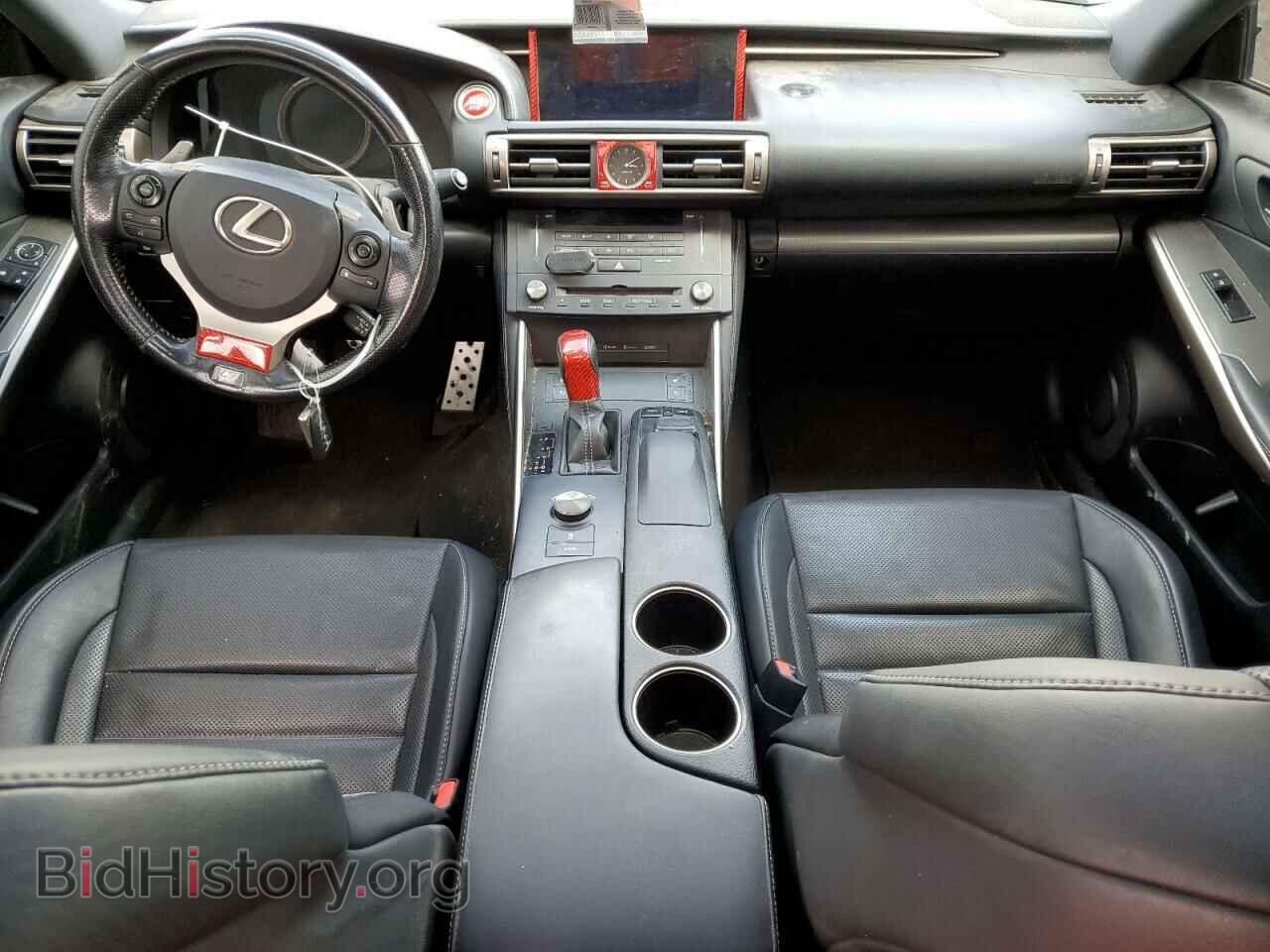 2016 LEXUS IS - VIN: JTHCM1D29G5002909 - Фото 8
