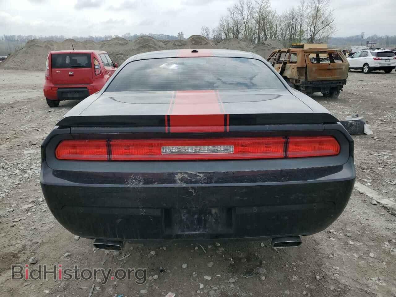 2014 DODGE CHALLENGER - VIN: 2C3CDYAG3EH306712 - Фото 6