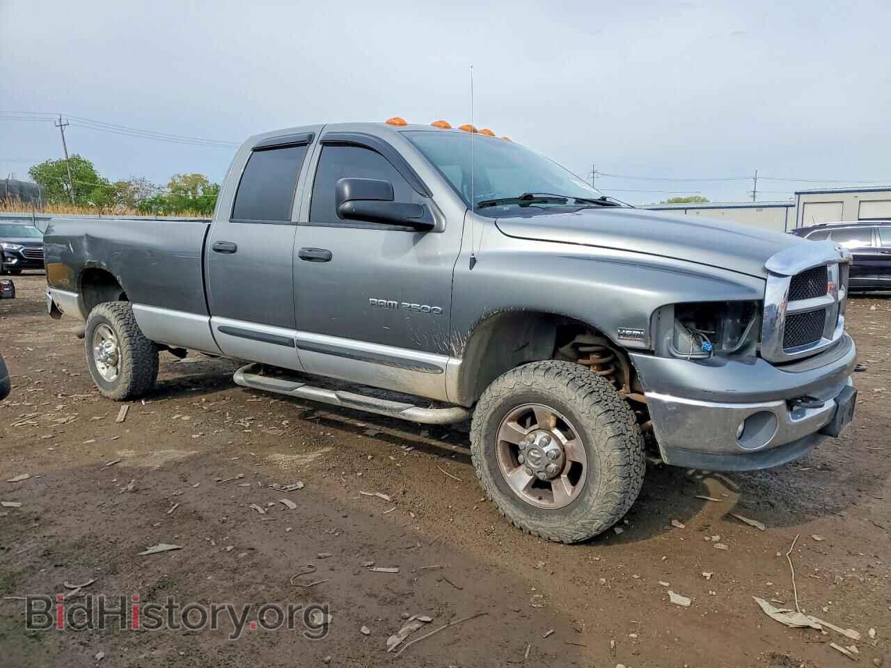 2005 DODGE RAM 2500 - VIN: 3D7KS28D55G813686 - Фото 4