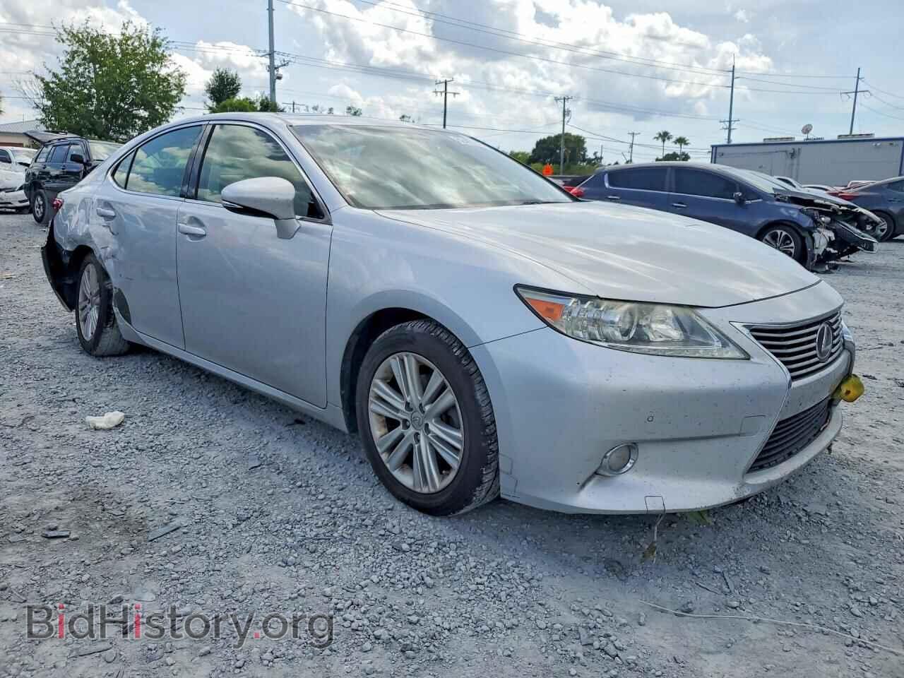 2014 LEXUS ES350 - VIN: JTHBK1GG8E2119839 - Фото 4