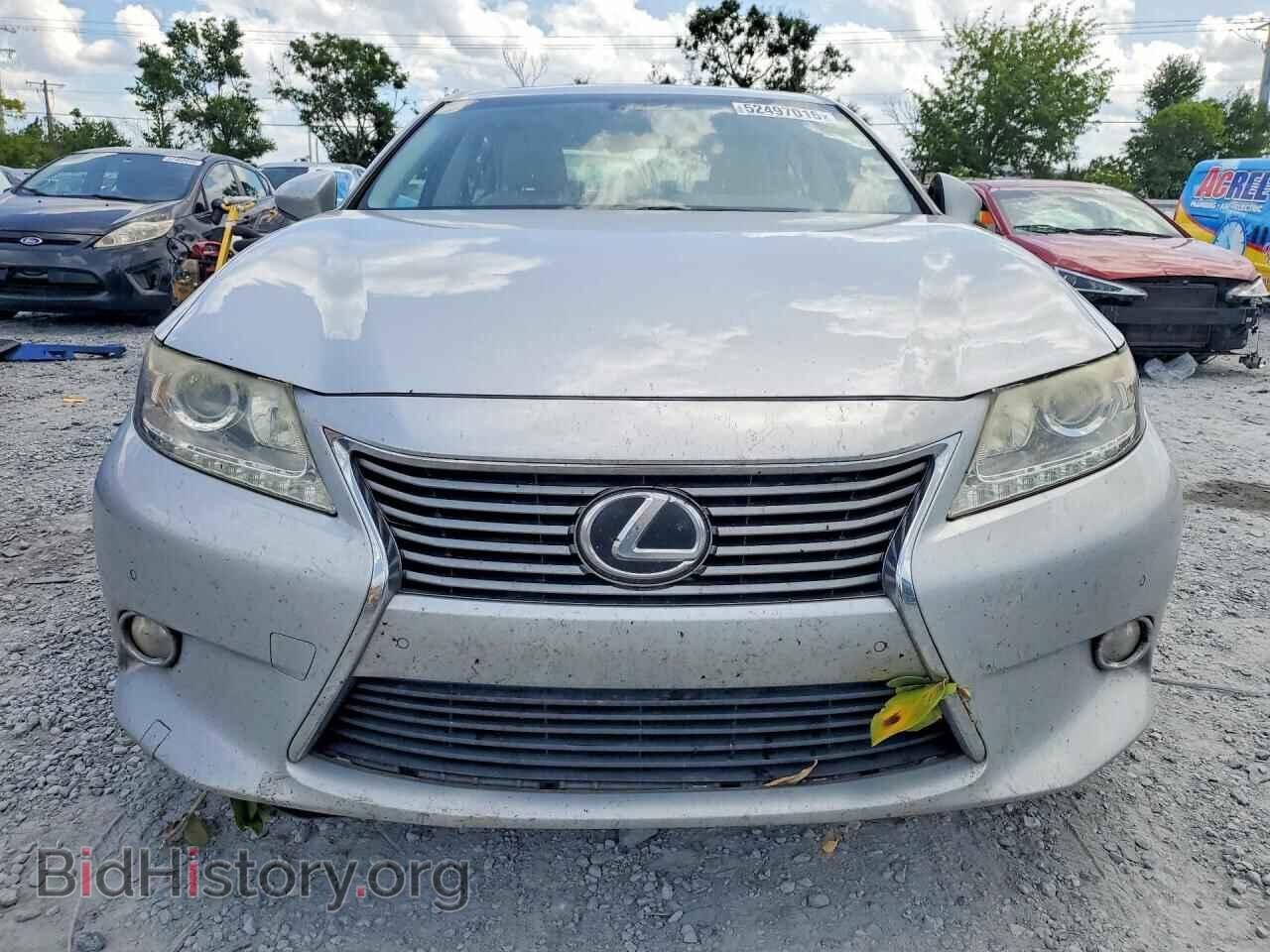 2014 LEXUS ES350 - VIN: JTHBK1GG8E2119839 - Фото 5