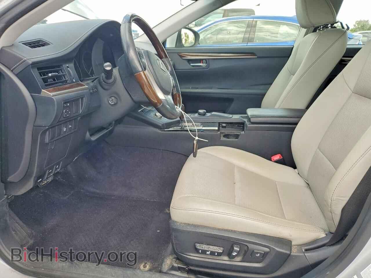2014 LEXUS ES350 - VIN: JTHBK1GG8E2119839 - Фото 7