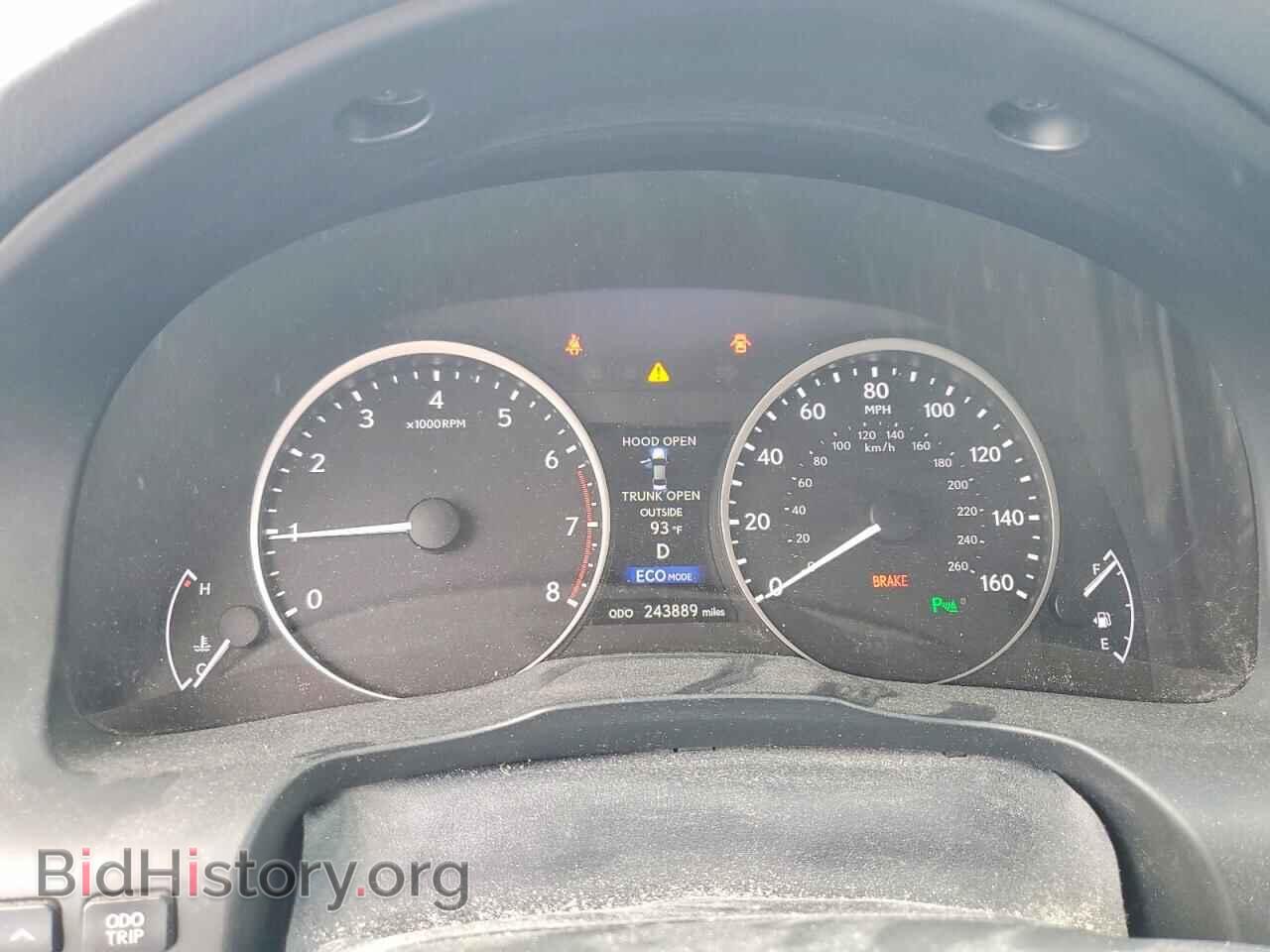 2014 LEXUS ES350 - VIN: JTHBK1GG8E2119839 - Фото 9