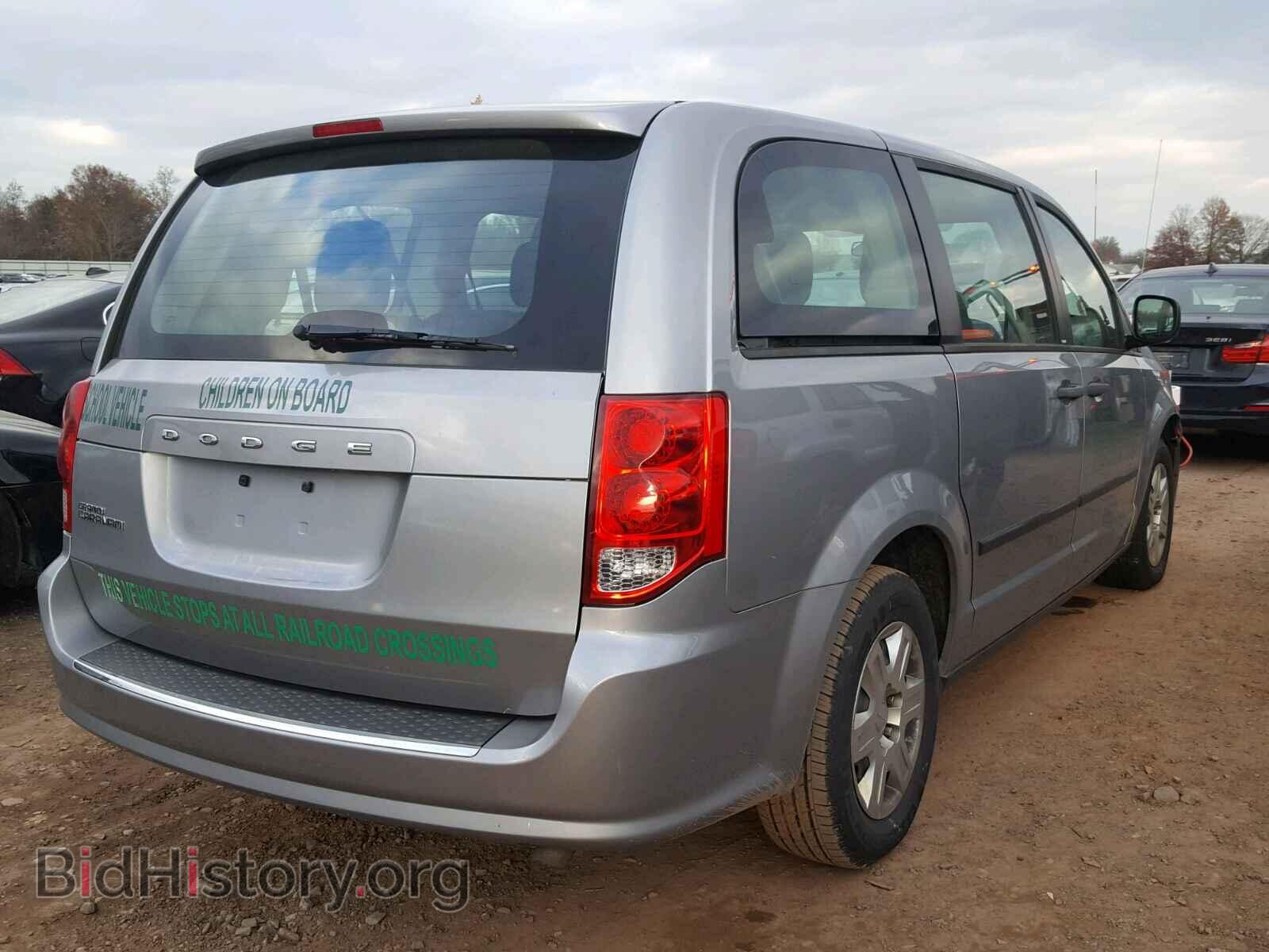 2013 DODGE GRAND CARA - VIN: 2C4RDGBG5DR659556 - Фото 4
