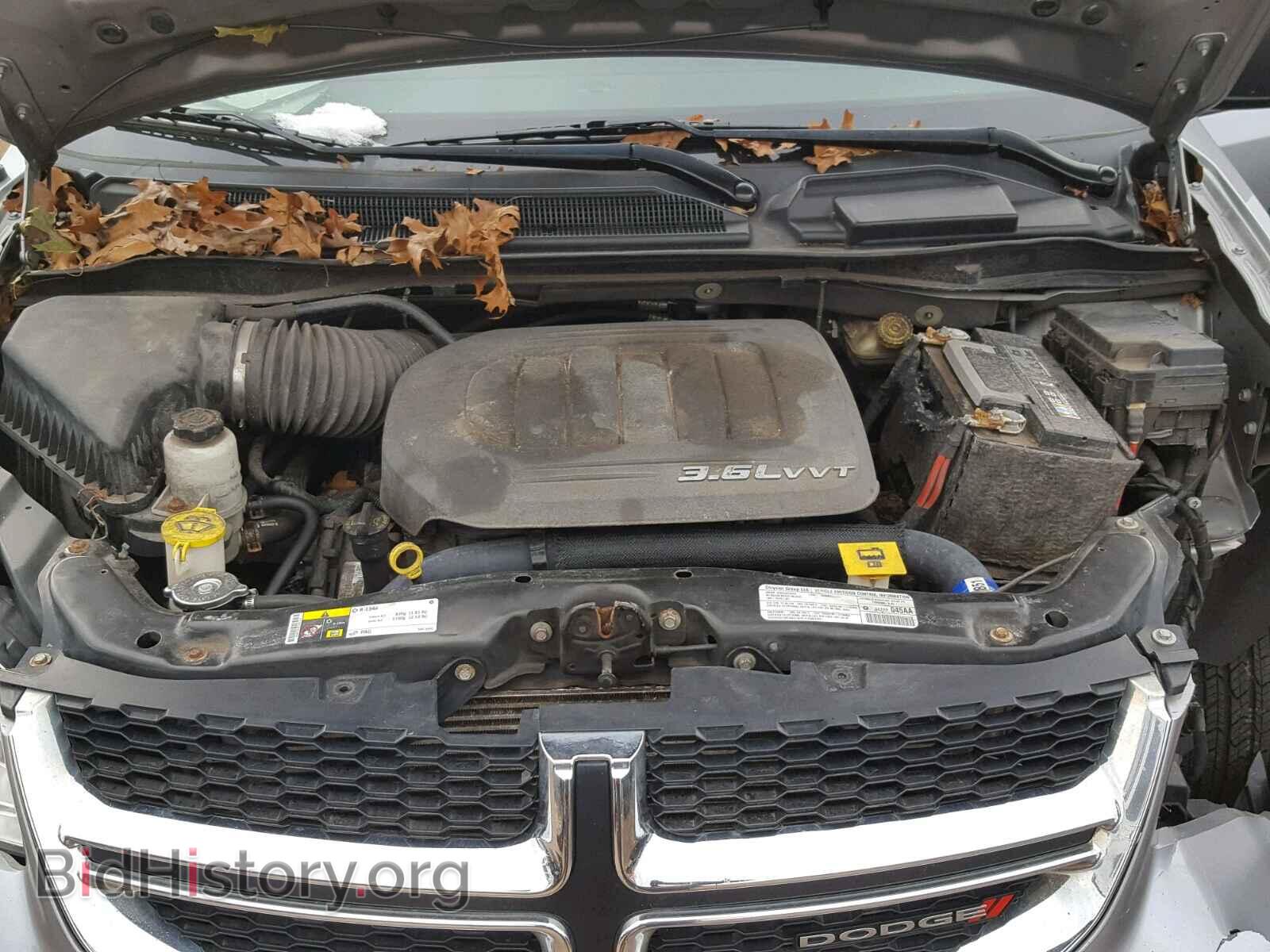 2013 DODGE GRAND CARA - VIN: 2C4RDGBG5DR659556 - Фото 7