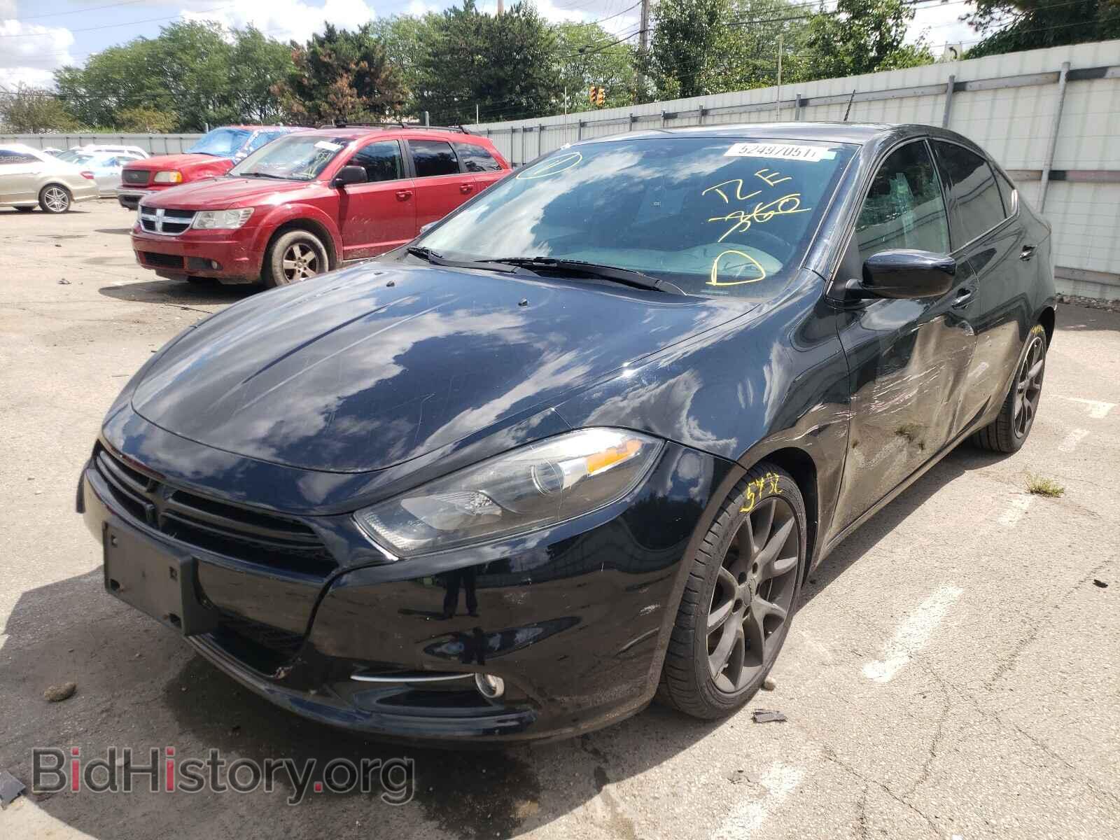 2013 DODGE DART - VIN: 1C3CDFBA2DD334852 - Photo 2