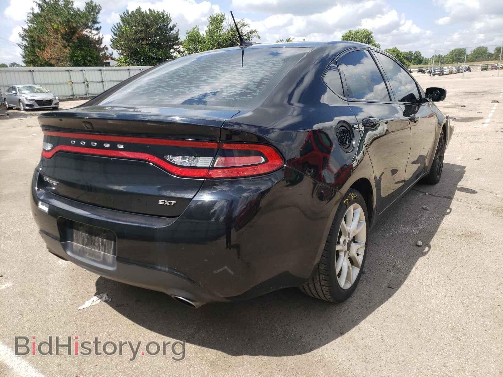 2013 DODGE DART - VIN: 1C3CDFBA2DD334852 - Photo 4