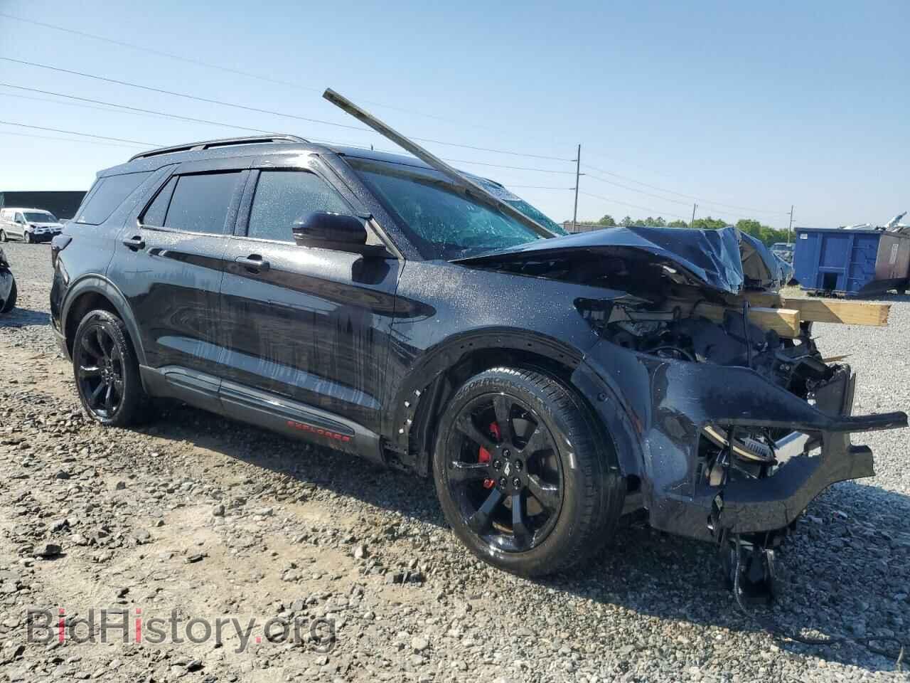 2021 FORD EXPLORER - VIN: 1FM5K8GC9MGC37349 - Photo 4